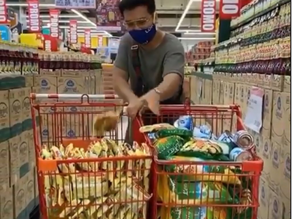 Heboh Netizen Borong Bahan Makanan, Ternyata Untuk Tujuan Mulia Heboh Netizen Borong Bahan Makanan, Ternyata Untuk Tujuan Mulia