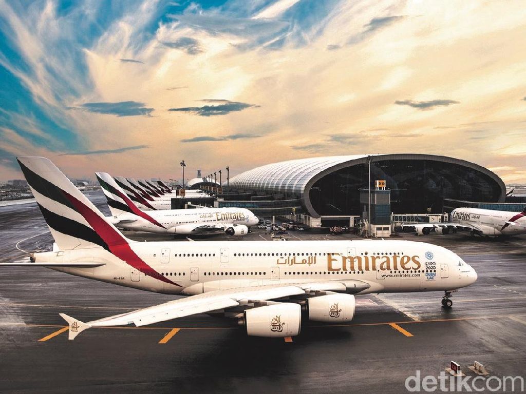 Terbang ke Dubai Naik Maskapai Ini Bisa Nginap Gratis di Hotel Bintang 5