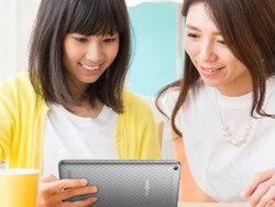 ADVAN TAB 8 Layar dan Audio Terbaik untuk Home Learning