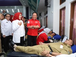 Stok Darah Menipis, PMI Banten Ajak Relawan Rutin Donor Darah