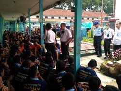 Cegah Penyebaran Corona, Lapas Blitar Bebaskan 14 Napi