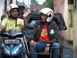 Perjuangan Penemu Difa Bike untuk Difabel Ini Buat Sandiaga Optimis