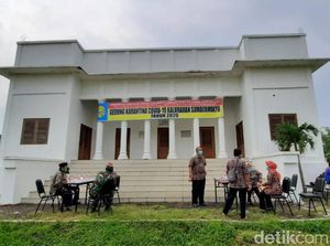 Tangkal Corona, Gedung BUMDes di Bantul Disulap Jadi Karantina Pemudik