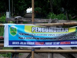 Cegah Corona, Desa Cillelang Sulsel Perketat Akses Keluar-Masuk Warganya