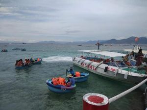 Begini Keindahan Pulau Hon Mun yang Eksotis di Vietnam