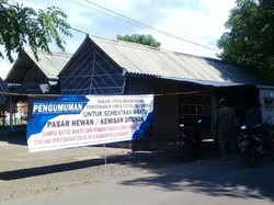 Dua Pasar Hewan di Situbondo Ditutup Sementara Gegara Wabah Corona