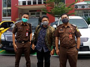 Korupsi Lahan, Eks Lurah Tanjung Duren Utara Dieksekusi ke Lapas Salemba Korupsi Lahan, Eks Lurah Tanjung Duren Utara Dieksekusi ke Lapas Salemba