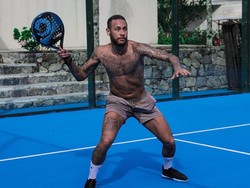 Neymar Berlindung dari Corona di Mansion Mewah Rp 145 Miliar