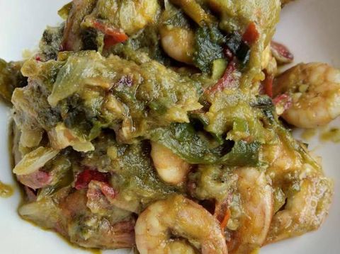  Resep  Udang  Masak Lado Mudo Nikmat Pedasnya Khas Bukittinggi