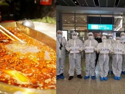 Tim Medis Corona di China Dapat Gratis Makan Hot Pot Setahun