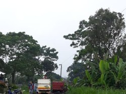 Gunung Merapi Erupsi Tertutup Kabut, Warga Klaten Dengar Suara Gemuruh
