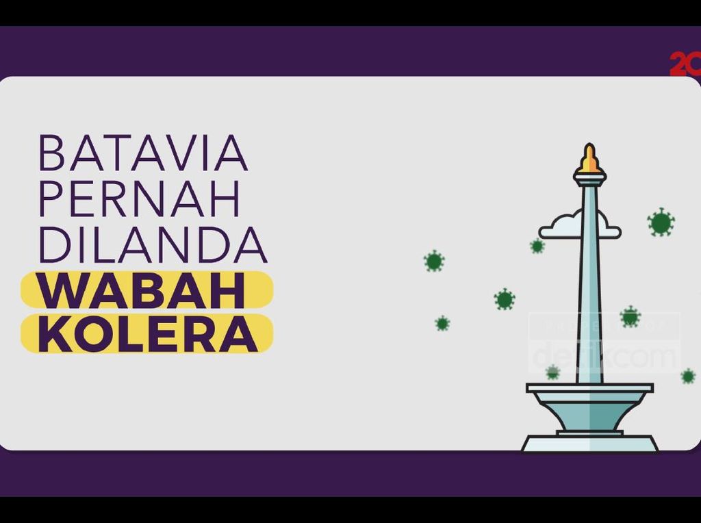 Wabah Kolera Pernah Landa Batavia, 6.000 Orang Lebih Meninggal Wabah Kolera Pernah Landa Batavia, 6.000 Orang Lebih Meninggal