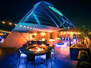 Potret Piramida Megah dari AS Potret Piramida Megah dari AS