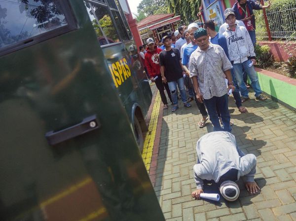 Cegah Penyebaran Corona, 45 Napi di Rutan Batang Dibebaskan