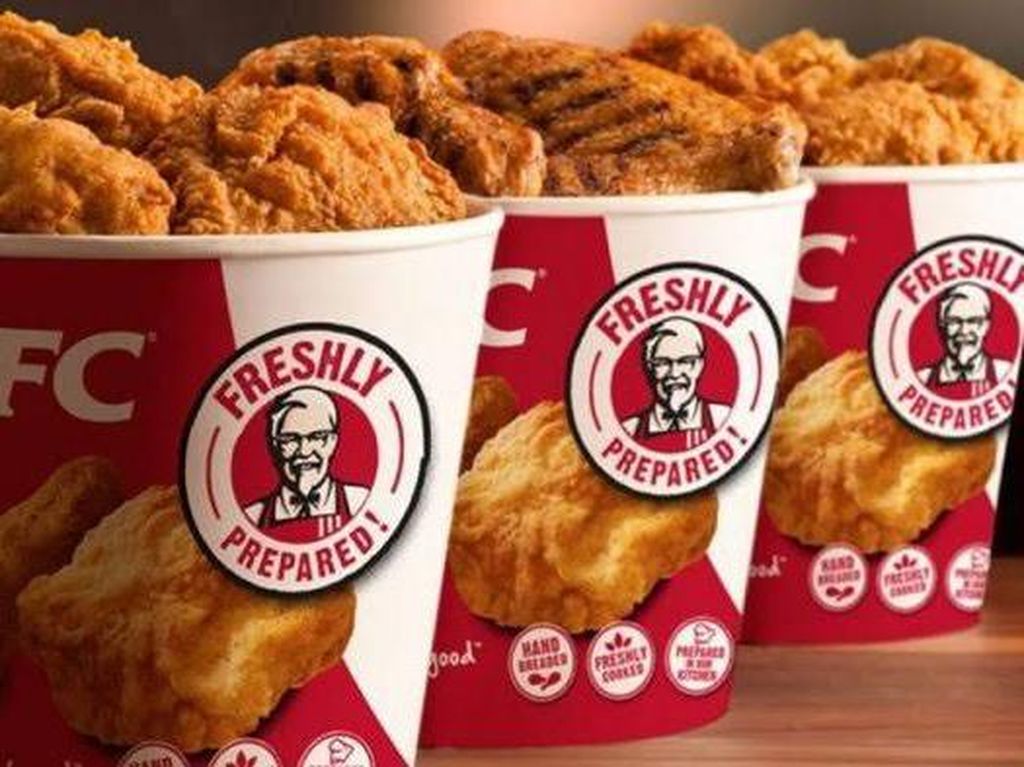 KFC Sumbang 1 Juta Potong Ayam untuk Masyarakat yang Membutuhkan KFC Sumbang 1 Juta Potong Ayam untuk Masyarakat yang Membutuhkan