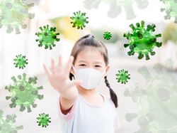 Pandemi Corona di Indonesia, Lawan dengan Daya Tahan Tubuh Kuat