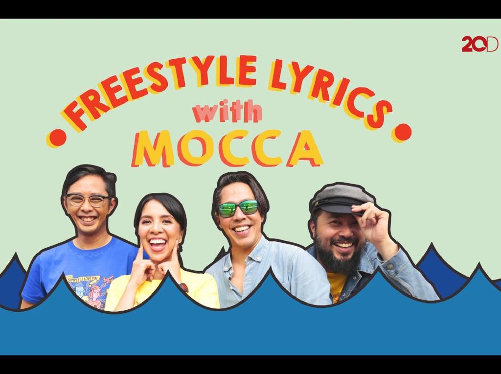 Kocak! Mocca Ditantang Freestyle Lyrics, Bisa Nggak Ya? Kocak! Mocca Ditantang Freestyle Lyrics, Bisa Nggak Ya?