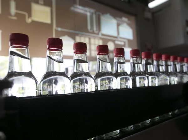 Lawan Corona, Pabrik Rum di Venezuela Produksi Alkohol Antiseptik