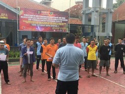 Pandemi Corona, 40 Napi di Purworejo Dirumahkan