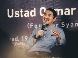 Ustaz Oemar Mita: Bersabar di Rumah saat Ada Wabah, Pahalanya Besar