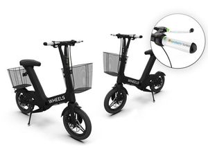 Ini Dia Sepeda Listrik Anti Virus Corona