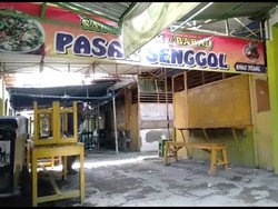 Tegal Isolasi, Pedagang di Pasar Ini Curhat Sepi Pembeli