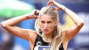 Foto: Alica Schmidt, Atlet Terseksi Sedunia