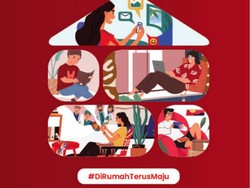 Lawan Corona, Ini Layanan Spesial Telkomsel Agar Kamu #DiRumahTerusMaju
