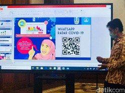 Kepo Jumlah Kasus Corona di Jatim? Cek WhatsApp Radar Covid-19 Yuk!