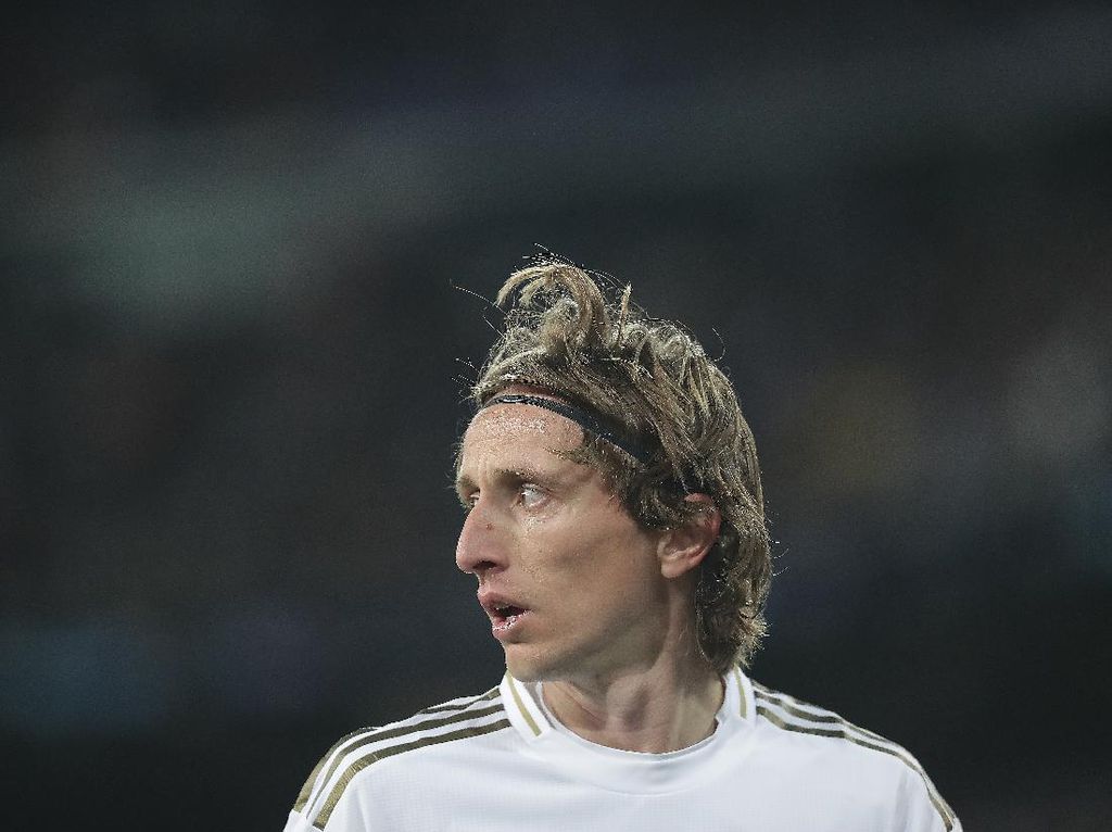 Modric Akan Habiskan Kontraknya di Real Madrid Modric Akan Habiskan Kontraknya di Real Madrid