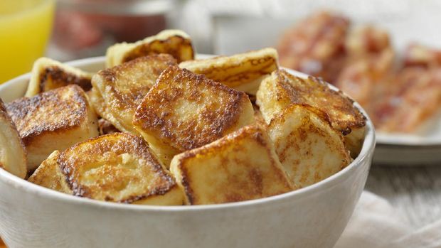 ilustrasi roti goreng