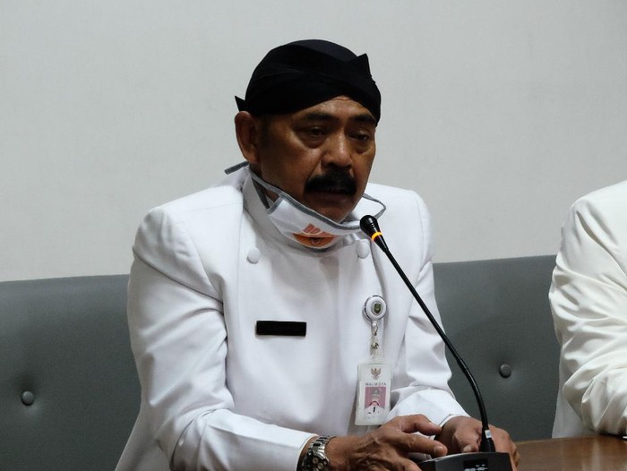 Wali Kota Solo FX Hadi Rudyatmo.