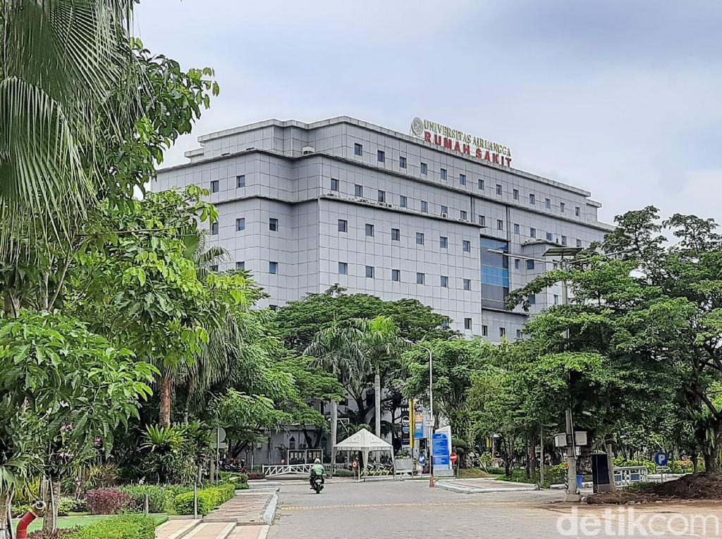 Terima 8 Pasien Terkait Corona Setiap Hari, RS Unair Kehabisan Bed Terima 8 Pasien Terkait Corona Setiap Hari, RS Unair Kehabisan Bed