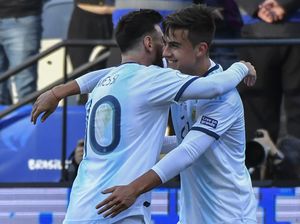 Dybala Menyesal Pernah Kritik Messi