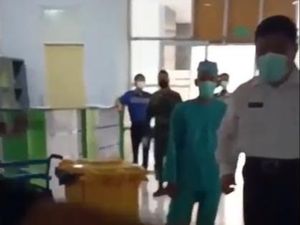 Corona di Sidrap: PDP Ngamuk di RS dan ODP Curhat ke Bupati