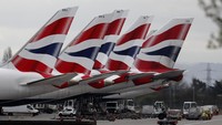 Kru British Airways Teler Setelah Makan Permen Aneh Pemberian Penumpang