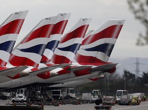 Penumpang Protes Tak Ada Jaga Jarak di Pesawat British Airways Penumpang Protes Tak Ada Jaga Jarak di Pesawat British Airways