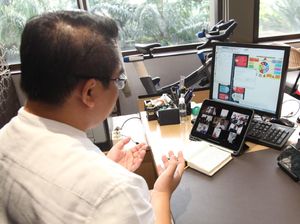 Doa Bersama untuk Keselamatan Indonesia dari Corona