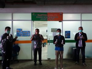 Komunitas RuangSandi Peduli Corona