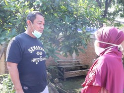 Walkot Hendi Bagikan Paket Sembako & Jamu Corona