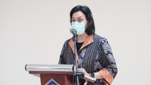 Menteri Keuangan Sri Mulyani Indrawati melantik Febrio Nathan Kacaribu menjadi Kepala Badan Kebijakan Fiskal (BKF) dan Basuki Purwadi sebagai Direktur Utama Lembaga Manajemen Aset Negara (LMAN).