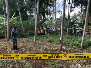 Mayat Seorang Perempuan Ditemukan di Ladang Sengon Malang