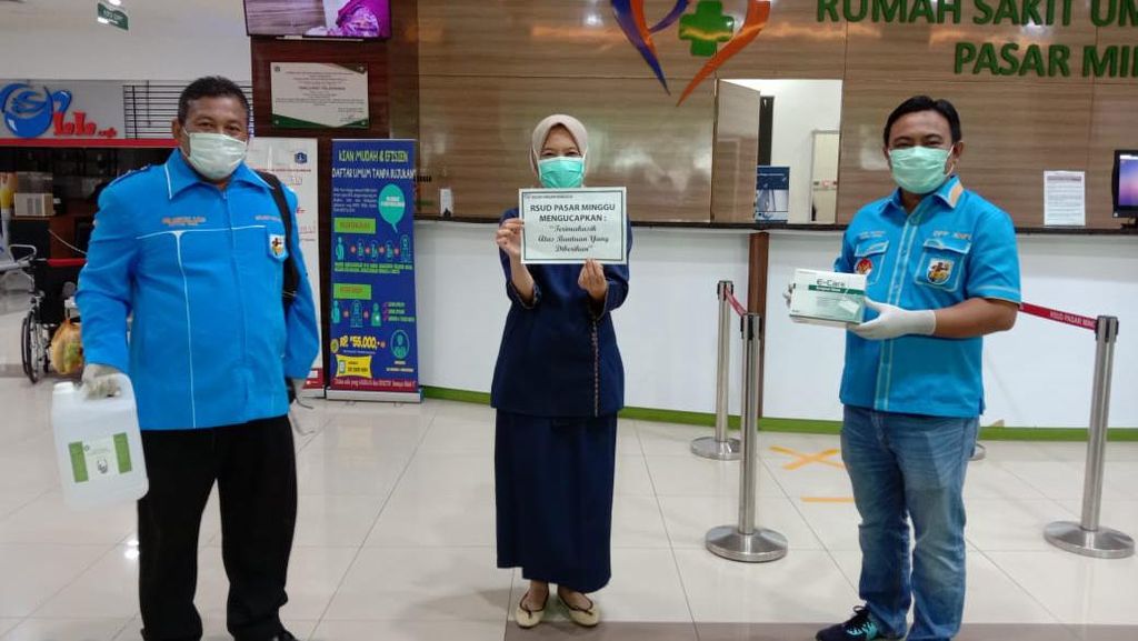 Inisiatif Bantuan Kemanusian untuk Halau Corona Inisiatif Bantuan Kemanusian untuk Halau Corona