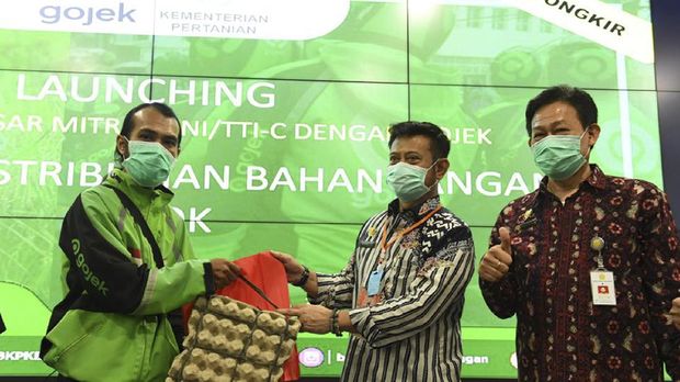 Ramadhan, Kementan Lancarkan Distribusi Pangan Bersama Gojek