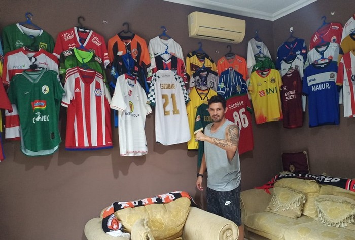 Striker Tira Persikabo Silvio Escobar