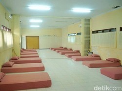 Ini Penampakan Ruang Observasi dan Isolasi Bagi Pemudik yang Pulkam Kediri