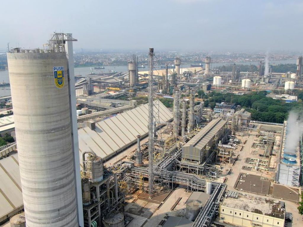 Pupuk Indonesia Rogoh Rp 9,6 T Revitalisasi Pabrik Pupuk Indonesia Rogoh Rp 9,6 T Revitalisasi Pabrik