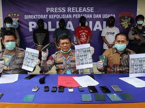 Empat Penyelundup TKI Ilegal Dibekuk