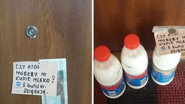 Orang-orang Ini Tunjukkan Indahnya Berbagi Makanan di Tengah Virus Corona