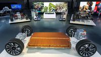 Intip Jeroan Mobil Listrik Honda Terbaru yang Usung Baterai Ultium